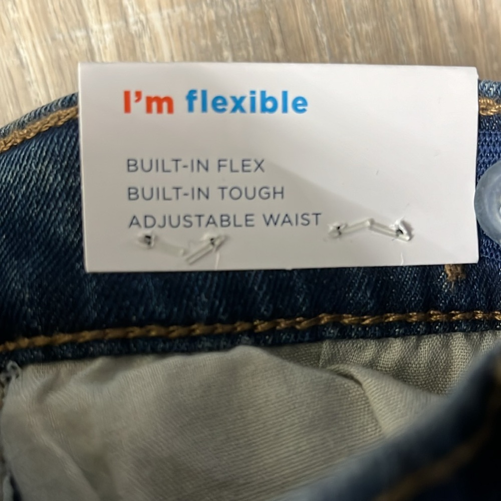 NWT Old Navy Boys Denim Pants. - Picture 5 of 7